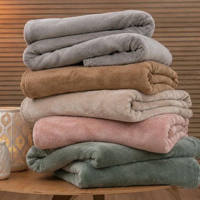 Cobertor Queen Microfibra Antialérgico Flannel Soft + Frete Grátis