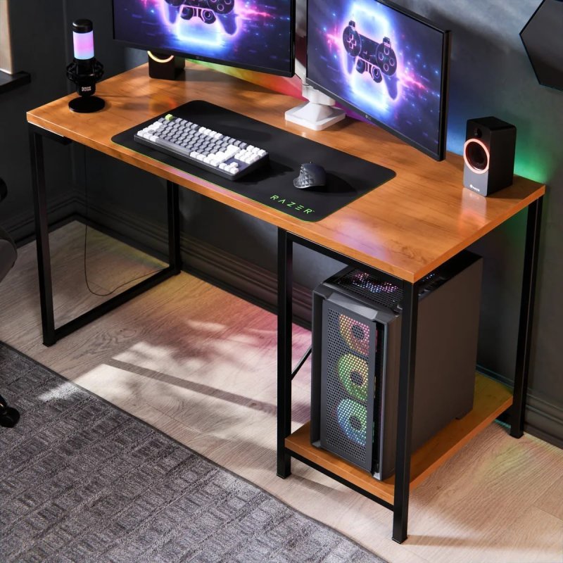 Escrivaninha Gamer Industrial Maxído Brasil