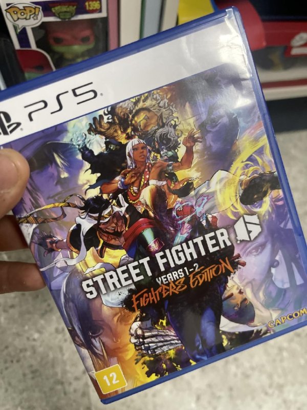 Street Fighter 6 Years 1-2 Fighters Edition PlayStation 5 + Frete Grátis