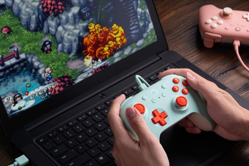 8Bitdo Ultimate 2C Wired Controller for Windows PC and Android