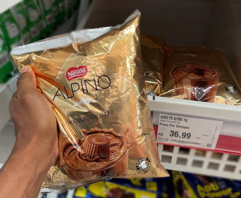 Achocolatado ALPINO 1Kg