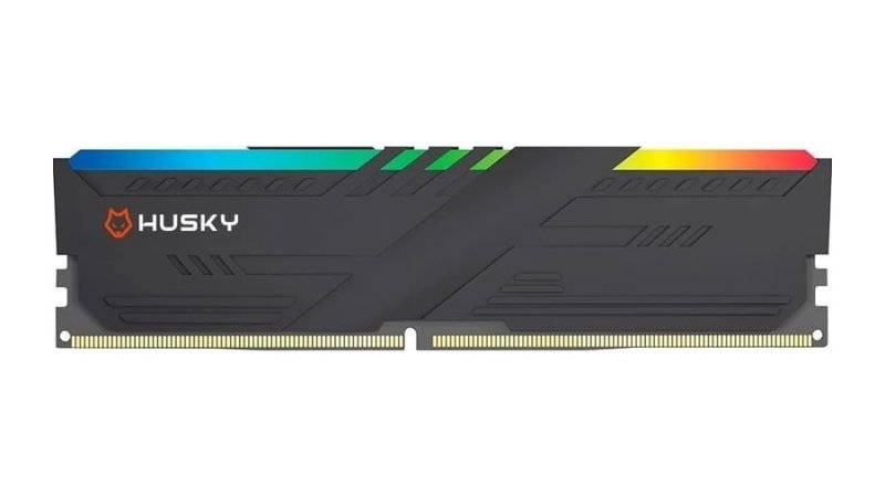 Memória RAM Husky Impulse, RGB, 16GB, 3200MHz, DDR4, CL16, Preto HRM001163216RGB