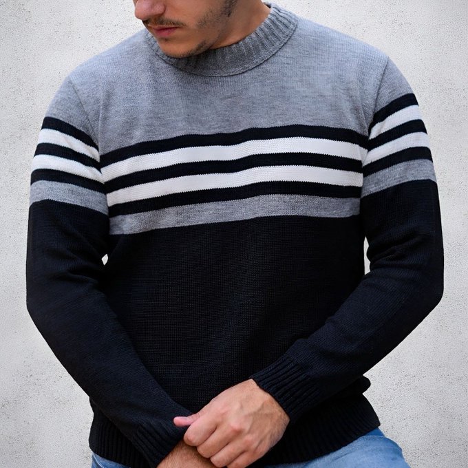 Suéter Blusa De Tricot