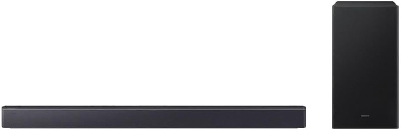 Soundbar Samsung HW-B450F 2.1 Canais 300W com Bluetooth, Subwoofer Sem Fio e Dolby Audio