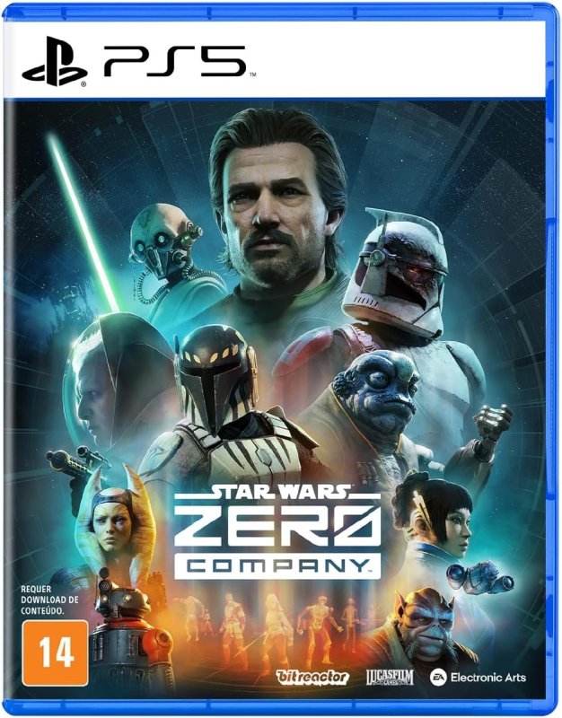Star Wars: Zero Company PlayStation 5 + Frete Grátis