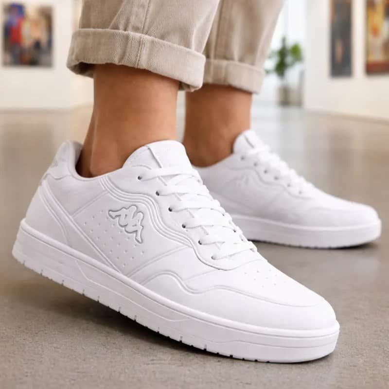 Tênis Casual Kappa Zenit Masculino Unissex Conforto