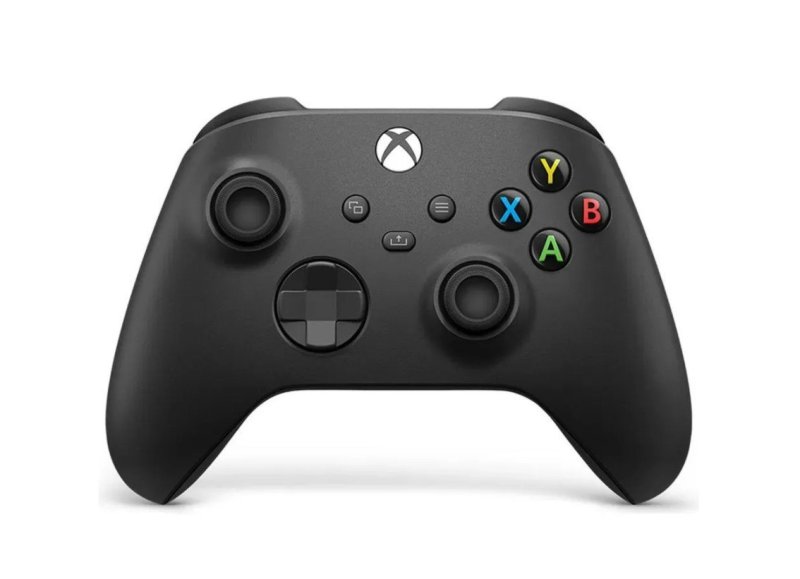 Controle Sem fio Xbox Carbon black