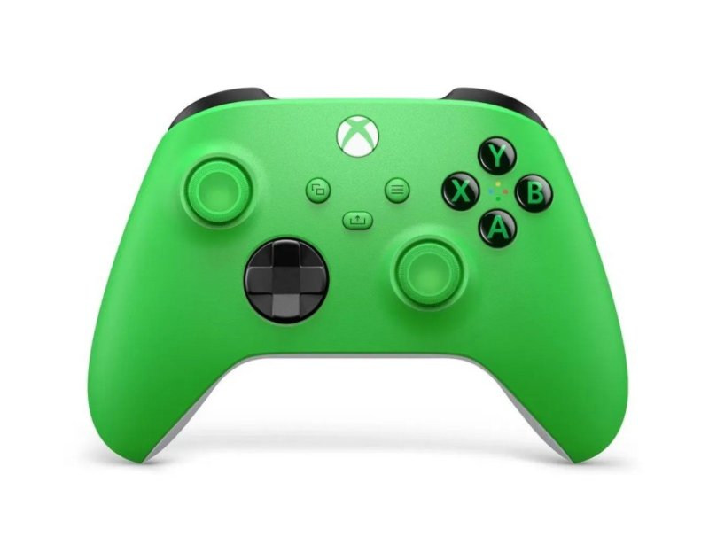 Controle Sem fio Xbox Velocity Green