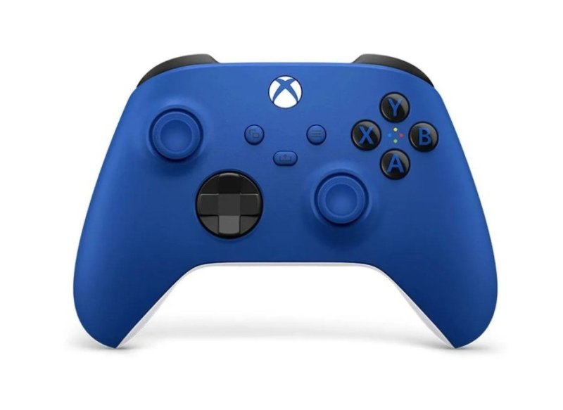 Controle Sem fio Xbox Shock Blue