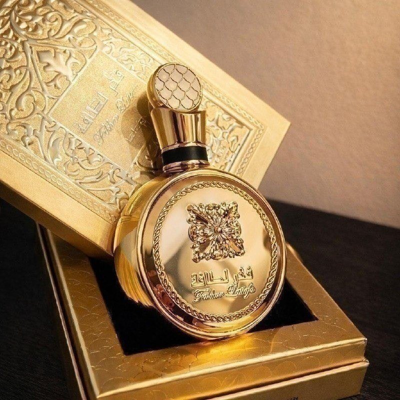Perfume Árabe Lattafa Fakhar Gold Extrait Eau De Parfum 100ml