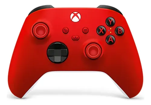 Controle sem fio Xbox - Pulse Red