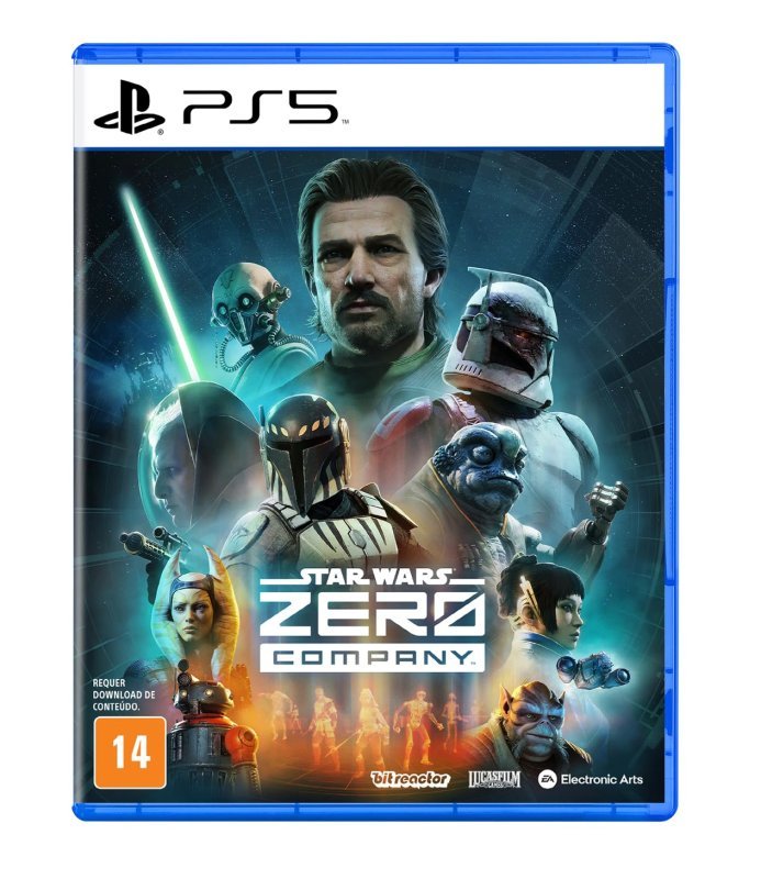 Star Wars Zero Company - PlayStation 5