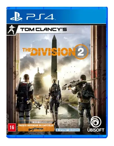 Tom Clancy's The Division 2 Standard Edition (Físico)