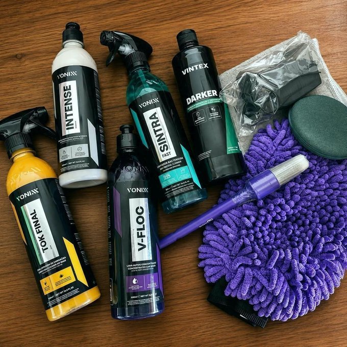 Kit Lavagem Shampoo Cera Tok Final Intense Sintra Fast Vonixx com Frete Grátis