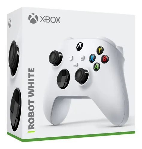 Controle sem fio Xbox - Branco