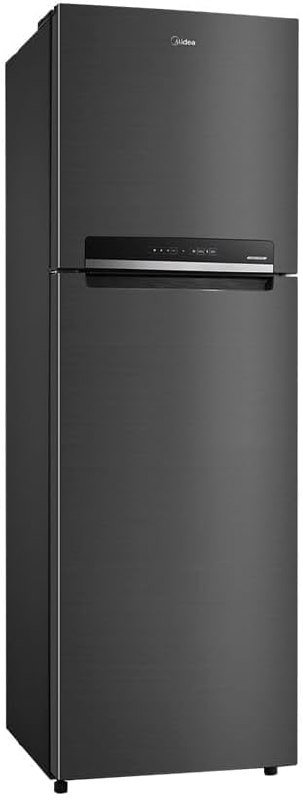 Midea Geladeira Frost Free Duplex 425L Inverter Preta