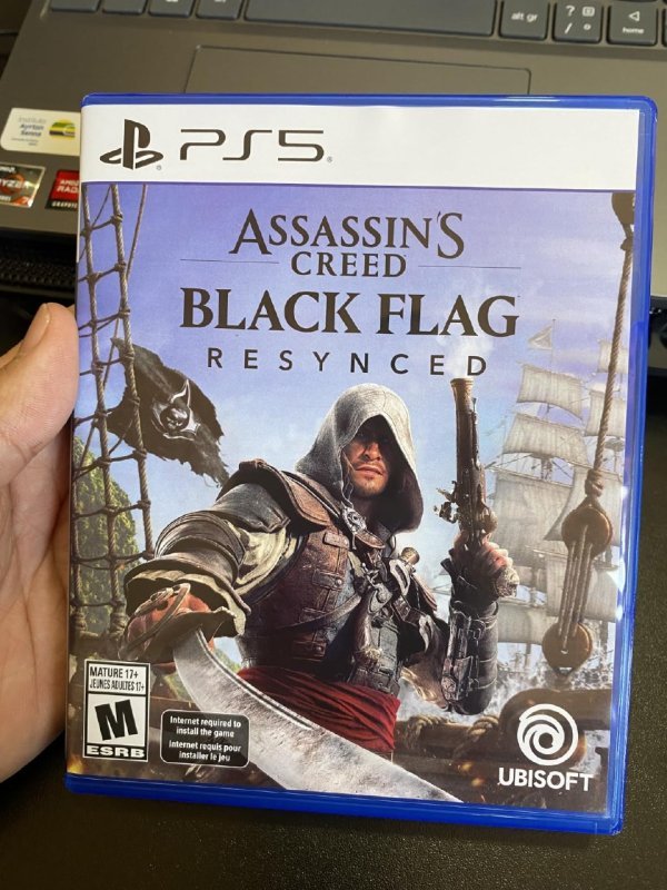 Assassin's Creed Black Flag Resynced PlayStation 5 + Frete Grátis