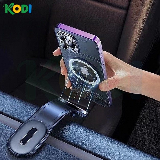 Suporte Veicular com Carregamento por Indução 2 em 1 Prender e Carregar-J8