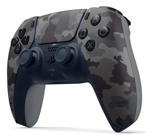 Controle sem fio Dualsense - Gray Camouflage