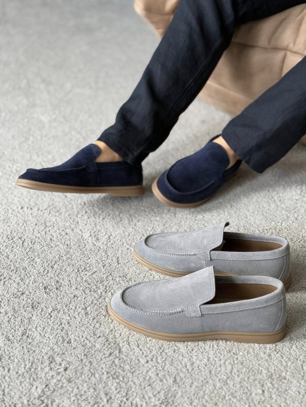 Mocassim Masculino Em Camurça Linha Esporte Fino Old Money (37 a 44)