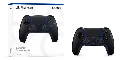 Controle sem fio Dualsense - Midnight Black