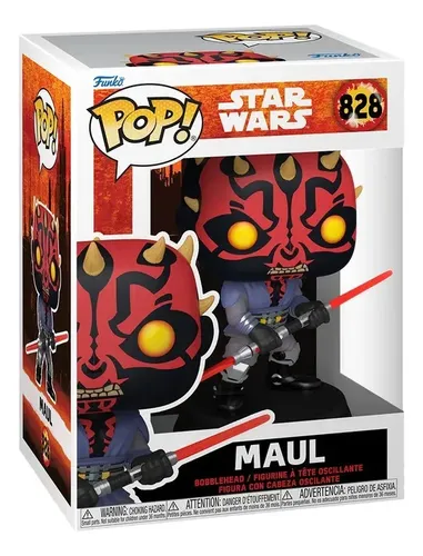 Funko Pop! Darth Maul