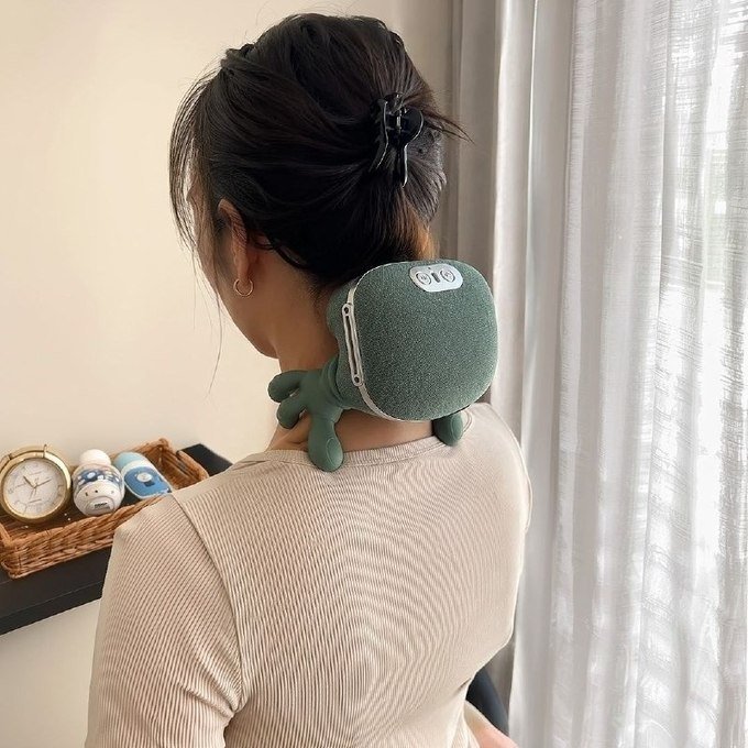 Massageador Pescoço Ombro Maozinha 3D + Frete Grátis