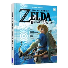 Livro Zelda Breath Of The Wild - Detonado Definitivo