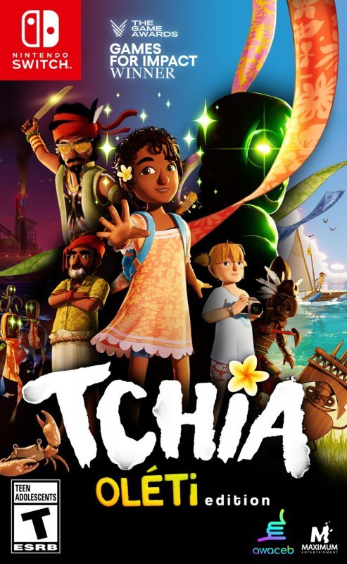 Tchia Oleti Edition