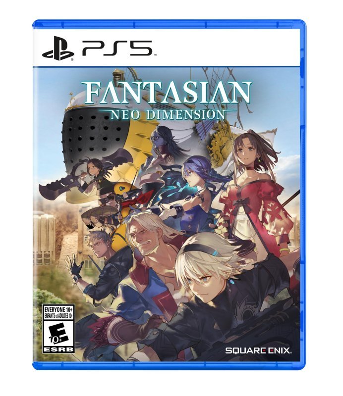 Fantasian Neo Dimension via Amazon