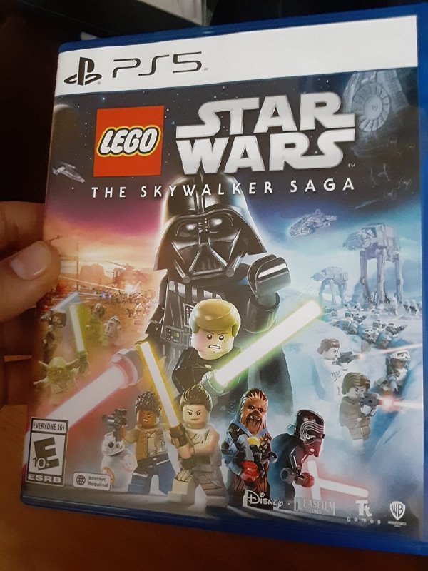 Lego Star Wars Skywalker Saga PlayStation 5 + Frete Grátis