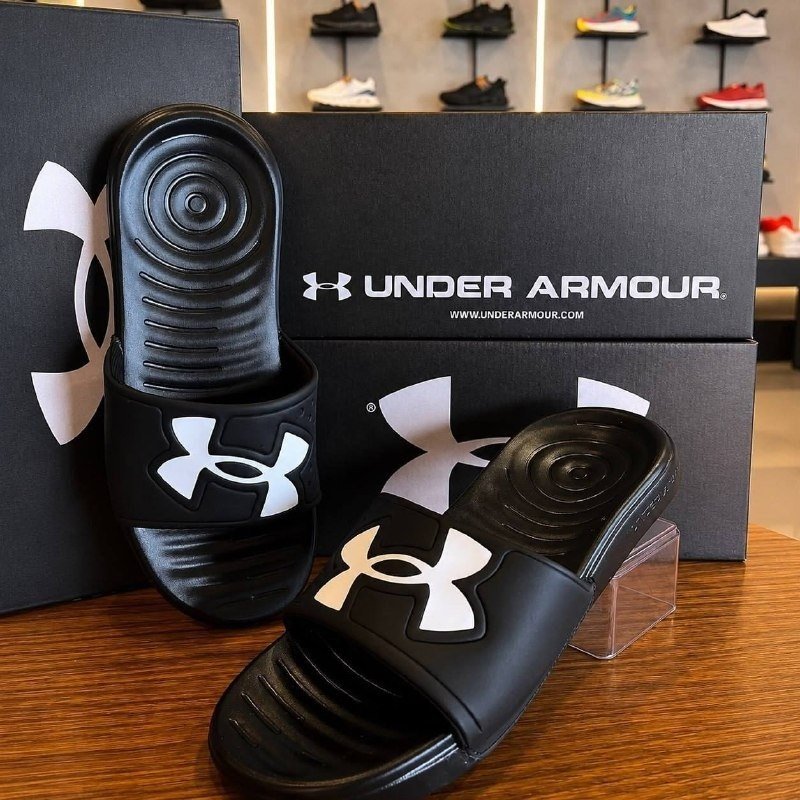 Chinelo Slide Under Armour Ansa Light Esportivo Eva Descanso + Frete Grátis