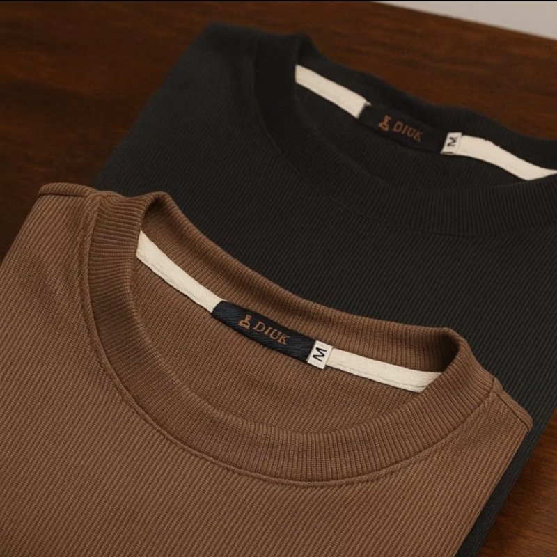 Kit 2 Camisetas Oversized Masculina Texturizado Premium