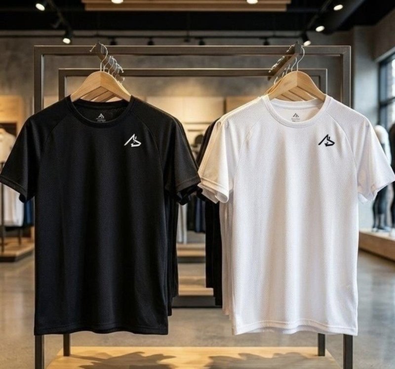 Kit 2 Camisetas Dry Wolf Alpha