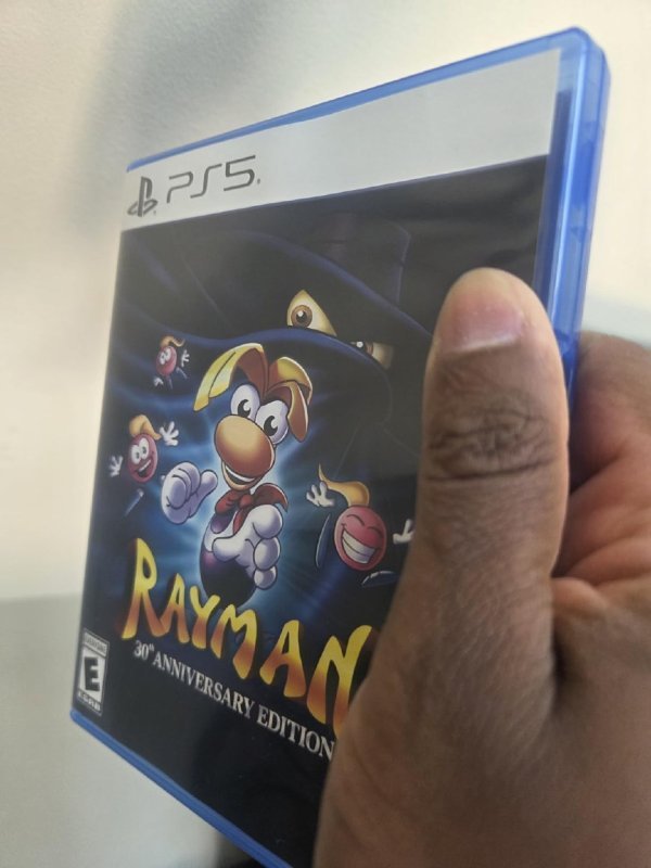 Rayman 30th Anniversary Edition PlayStation 5 + Frete Grátis