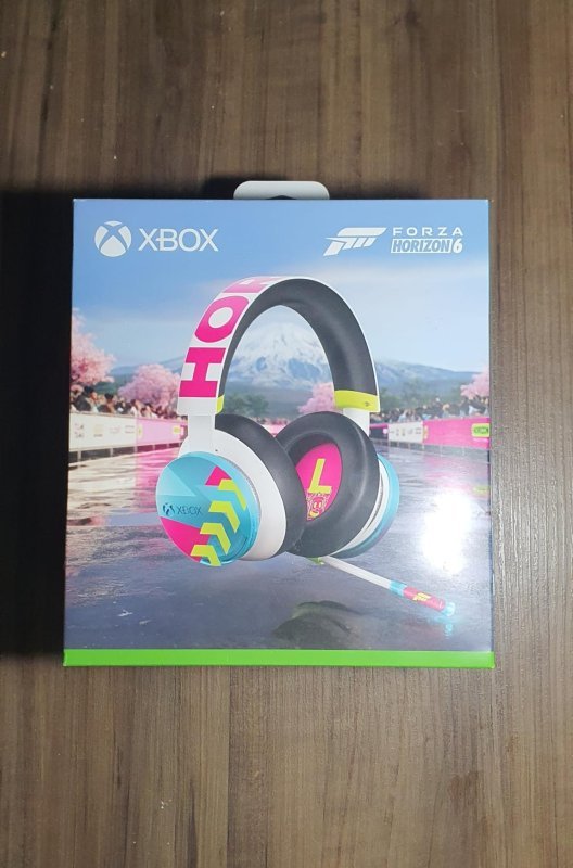 Headset sem fio Xbox Edição Limitada Forza Horizon 6 + Frete Grátis
