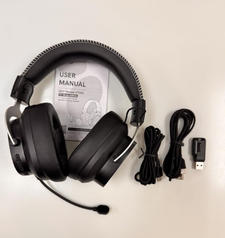 Headset Gamer QCY Heroad VT200 Drivers de Neodímio 53 mm + Frete Grátis