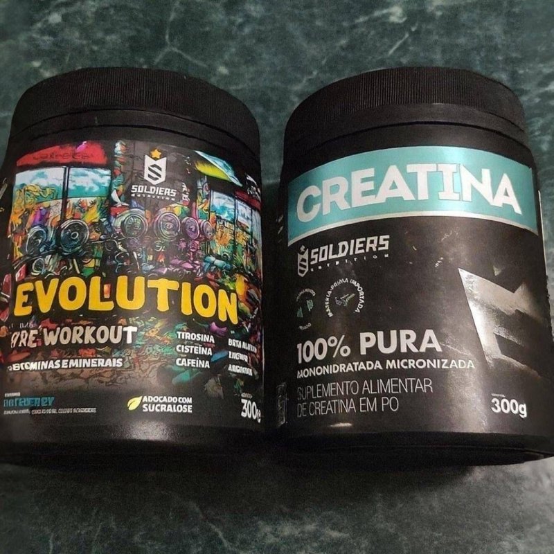KIT PARA O TREINO