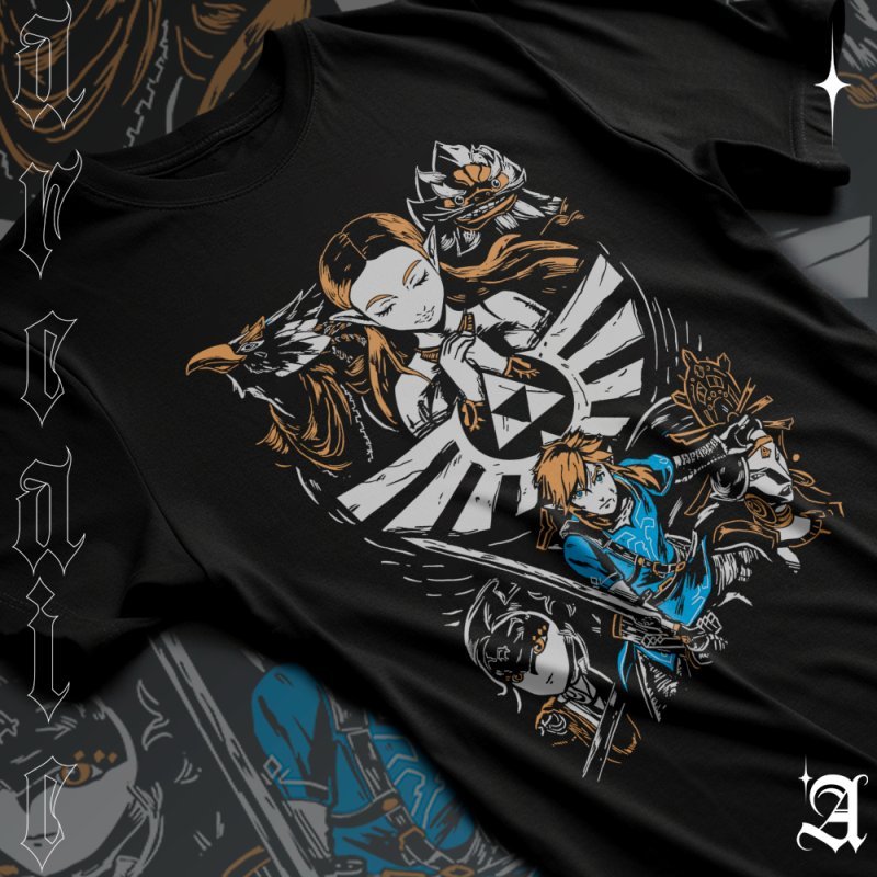 Camiseta Zelda: Breath of the Wild
