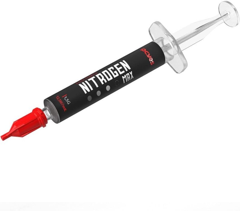 PASTA TÉRMICA PCYES NITROGEN MAX 1,5G - 12,5W/MK - PCYNM15125