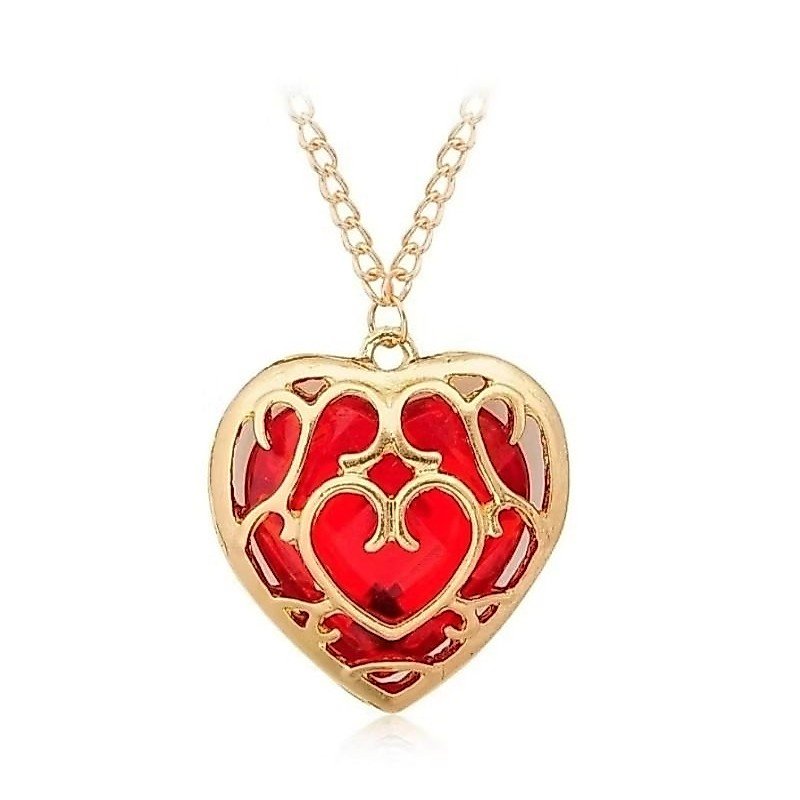 Colar - The Legend of Zelda - Heart Container
