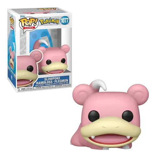 Funko Pop Pokémon Slowpoke