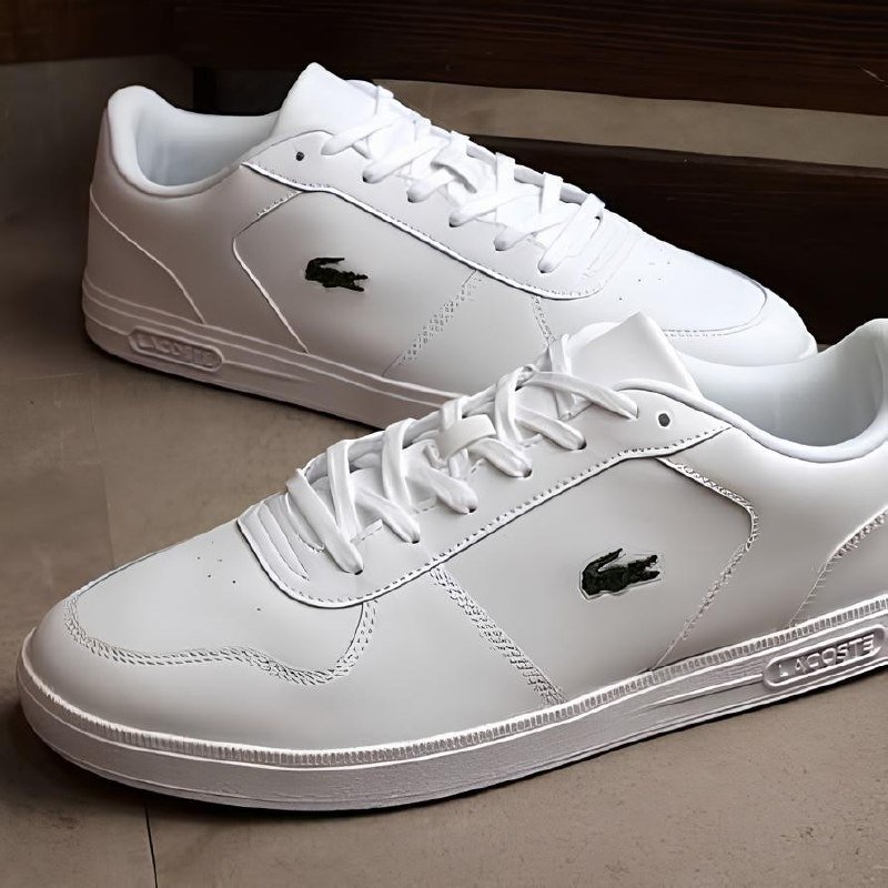Tênis Lacoste T-base Lancamento (38 a 43)
