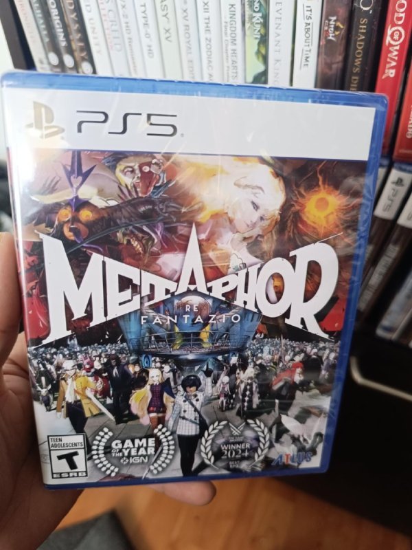 Metaphor: ReFantazio PlayStation 5 + Frete Grátis