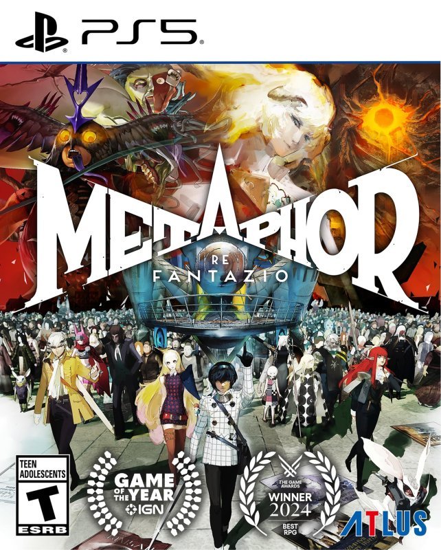 Metaphor ReFantazio PS5