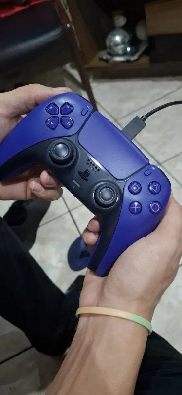 Controle Sem Fio DualSense Galactic Purple + Frete Grátis