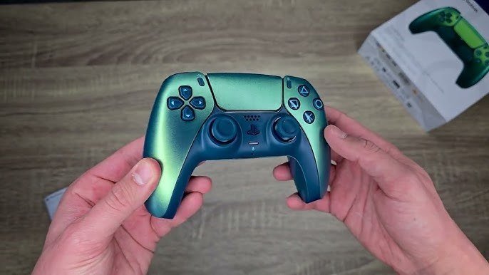Controle Sem Fio DualSense Chroma Teal + Frete Grátis