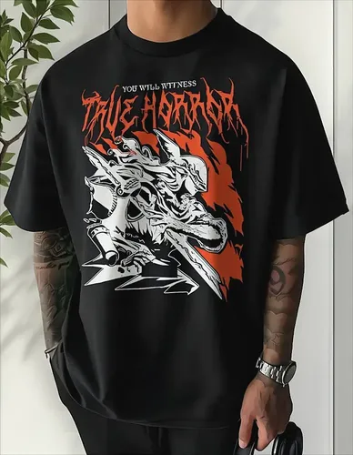 Camiseta Básica Algodão Malenia Elden Ring True Horror Game