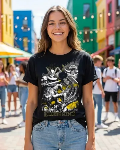 Camiseta Unissex Especial Game Elden Ring - Premium