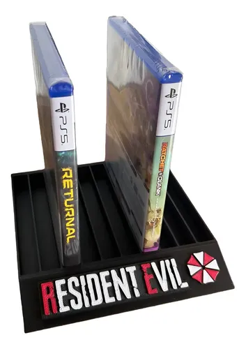 Suporte para jogos Resident Evil